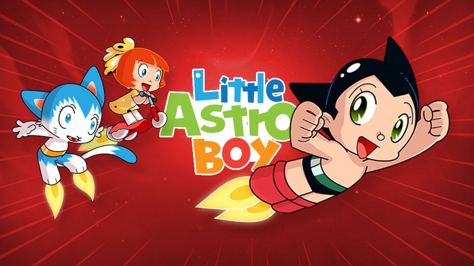 Little Astro Boy Where's Astro (TV Episode 2019)