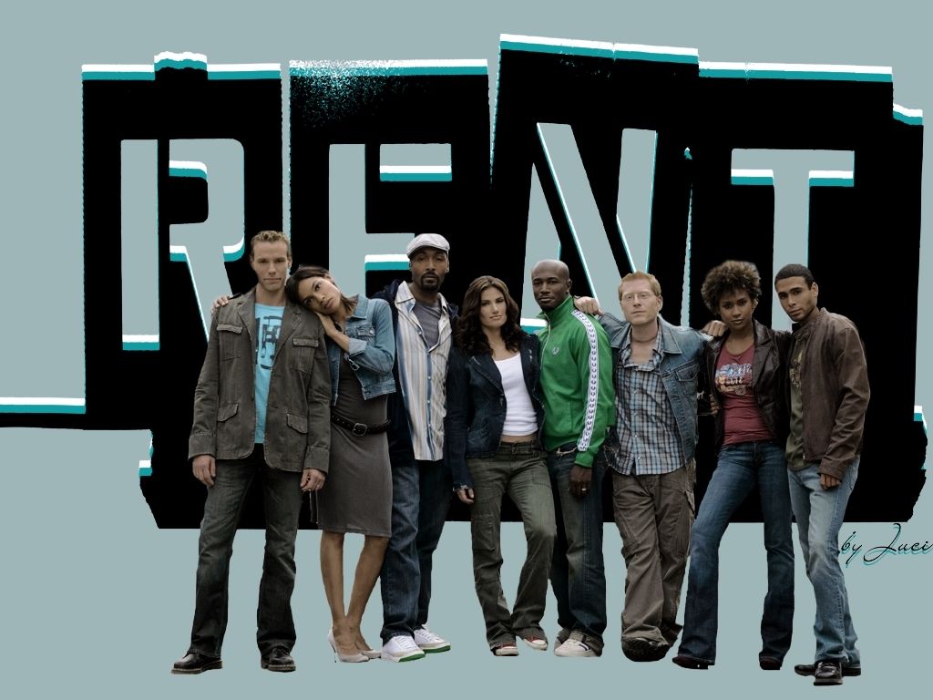Cast Of Rent Movie The Musical Wallpaper