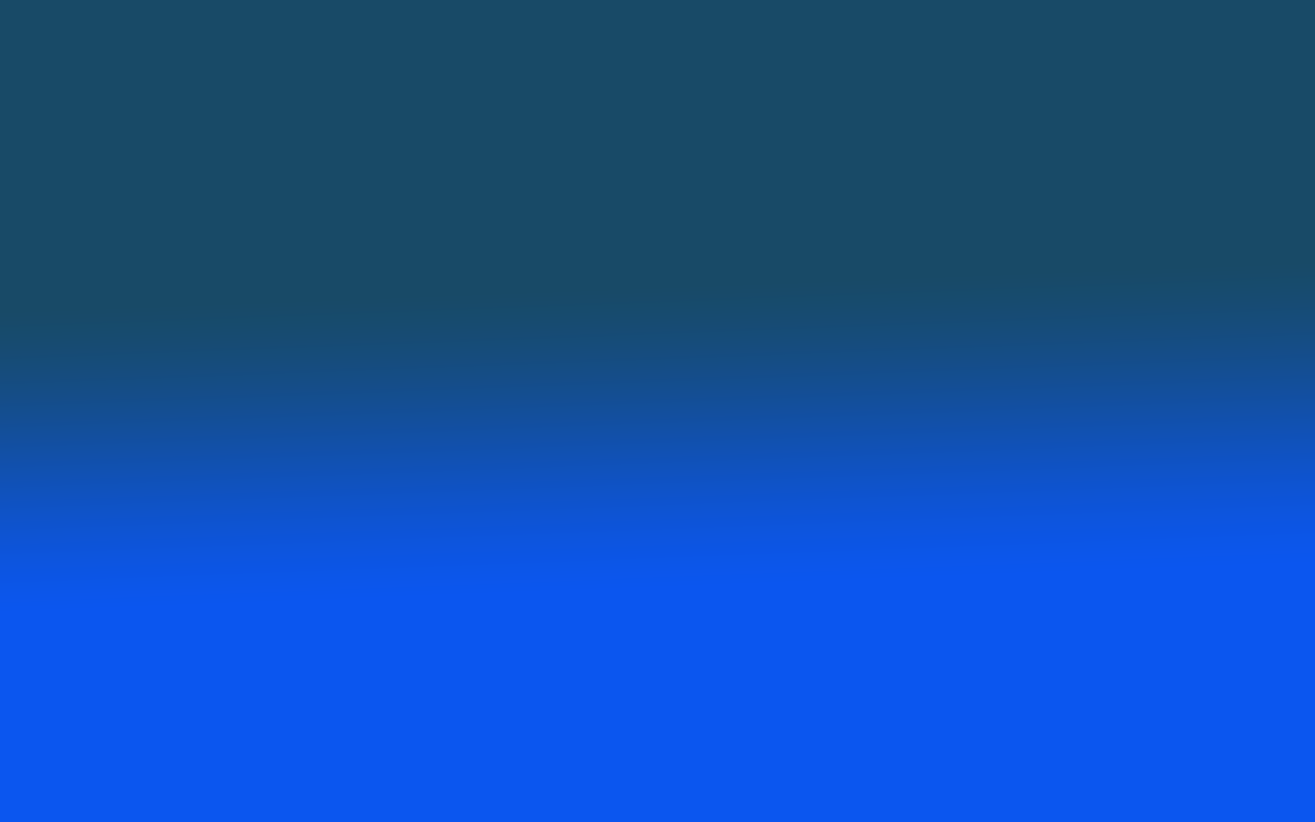 Blue two color background Desktop wallpaper 2560x1600