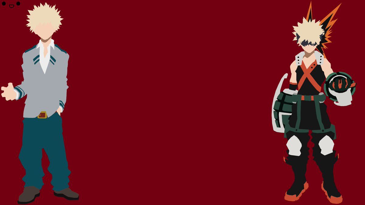 Boku No Hero Academia Minimalist
