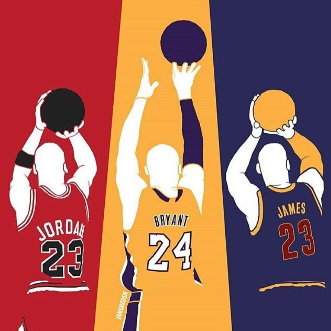 Lebron James And Michael Jordan Wallpaper