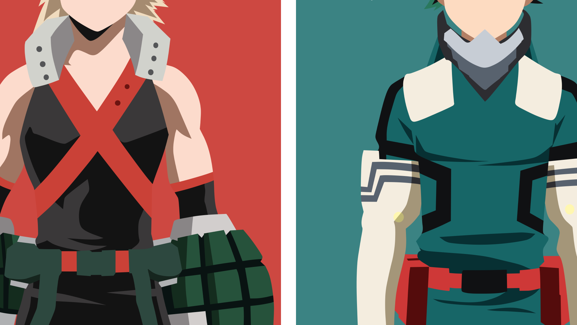 Boku No Hero Academia Minimalist