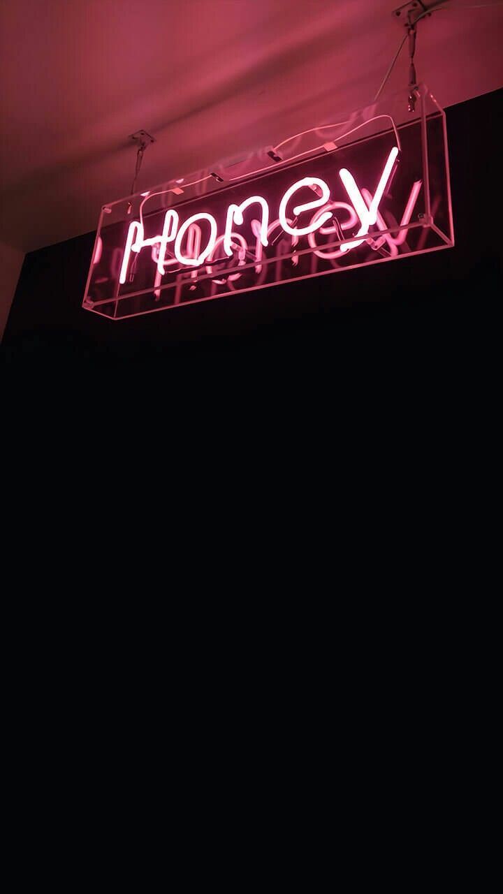 love witch aesthetic. honey. pink neon lights - #Aesthetic