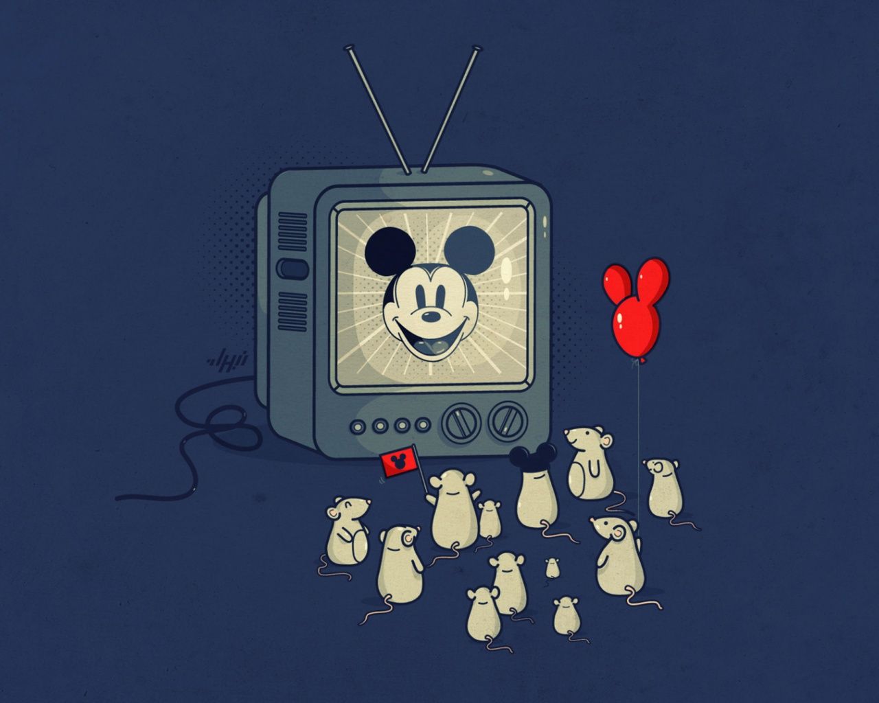 Mickey Mouse Wallpaper Desktop