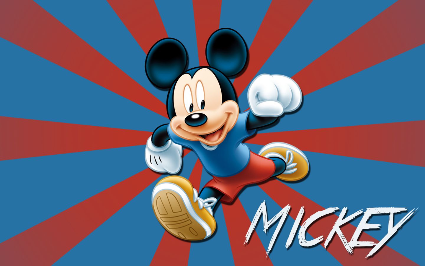 Mickey Mouse Computer Wallpaper and Friends Photo