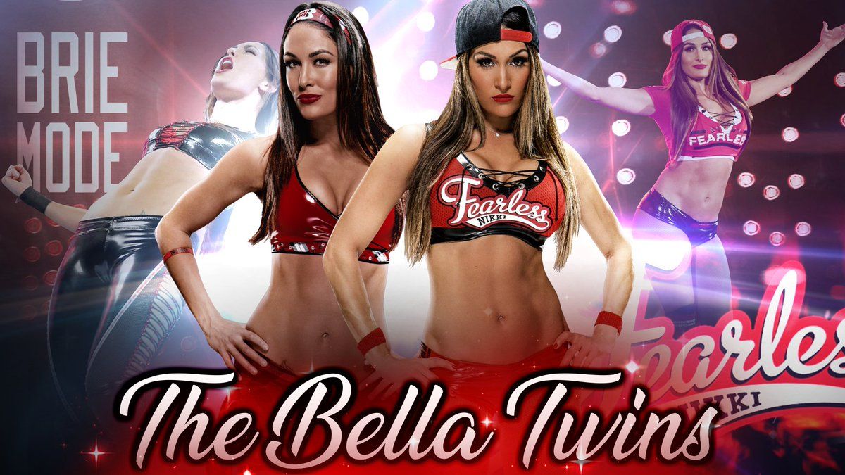 Zendha: Bella Twins Wallpaper