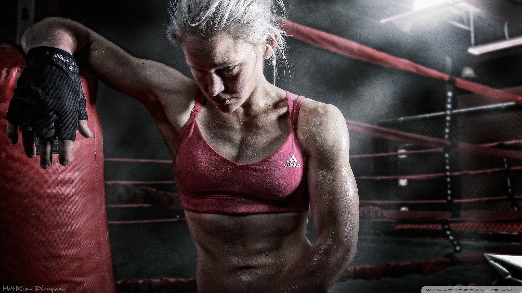 boxing, Women, Armpits HD Wallpaper / Desktop and Mobile Image
