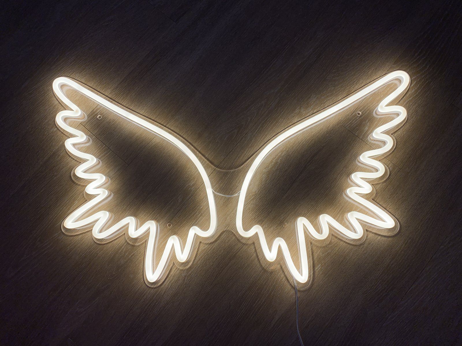 Feather Neon Sign Mfg