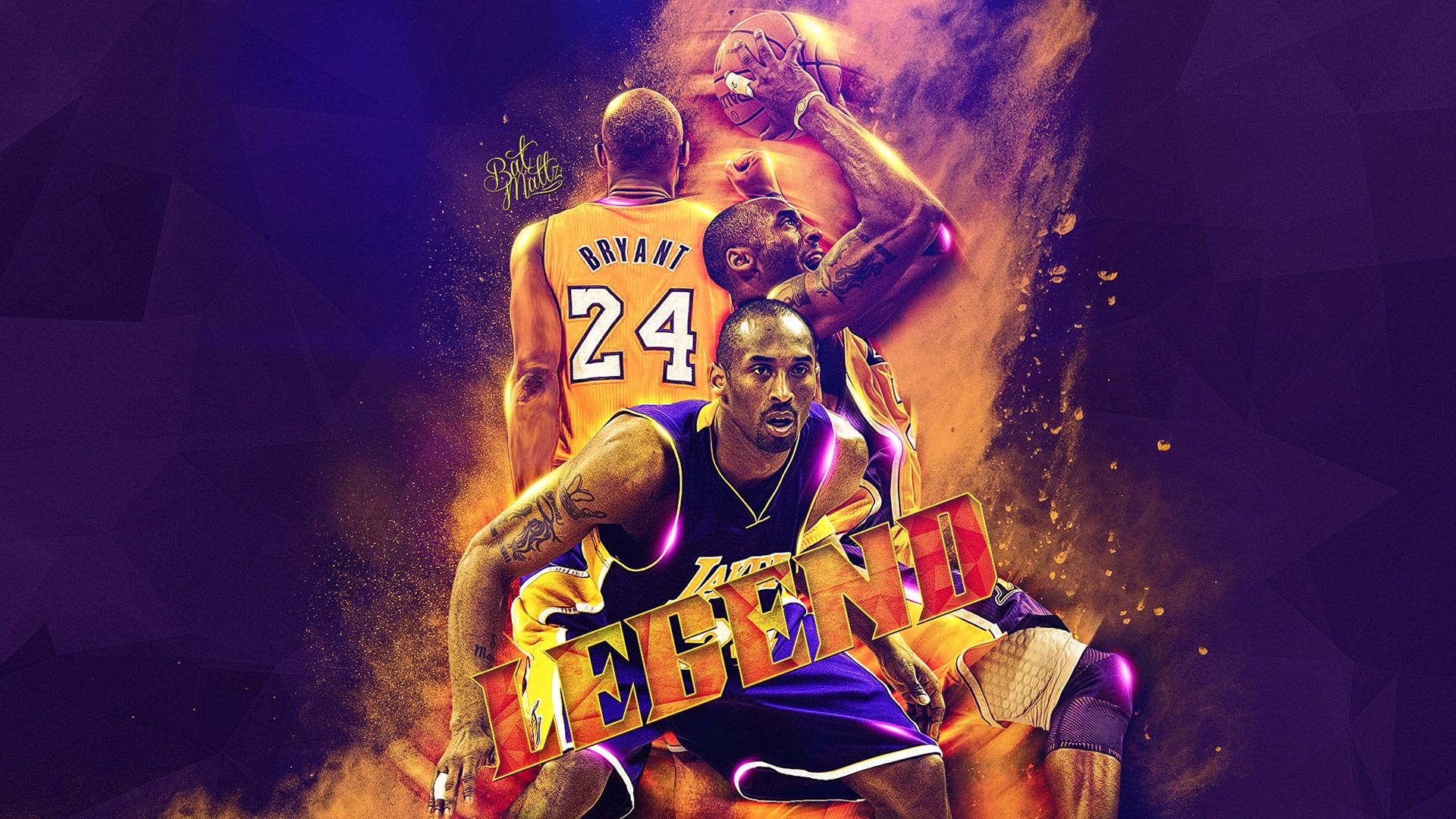 Kobe Bryant Vs Michael Jordan wallpaper free desktop background