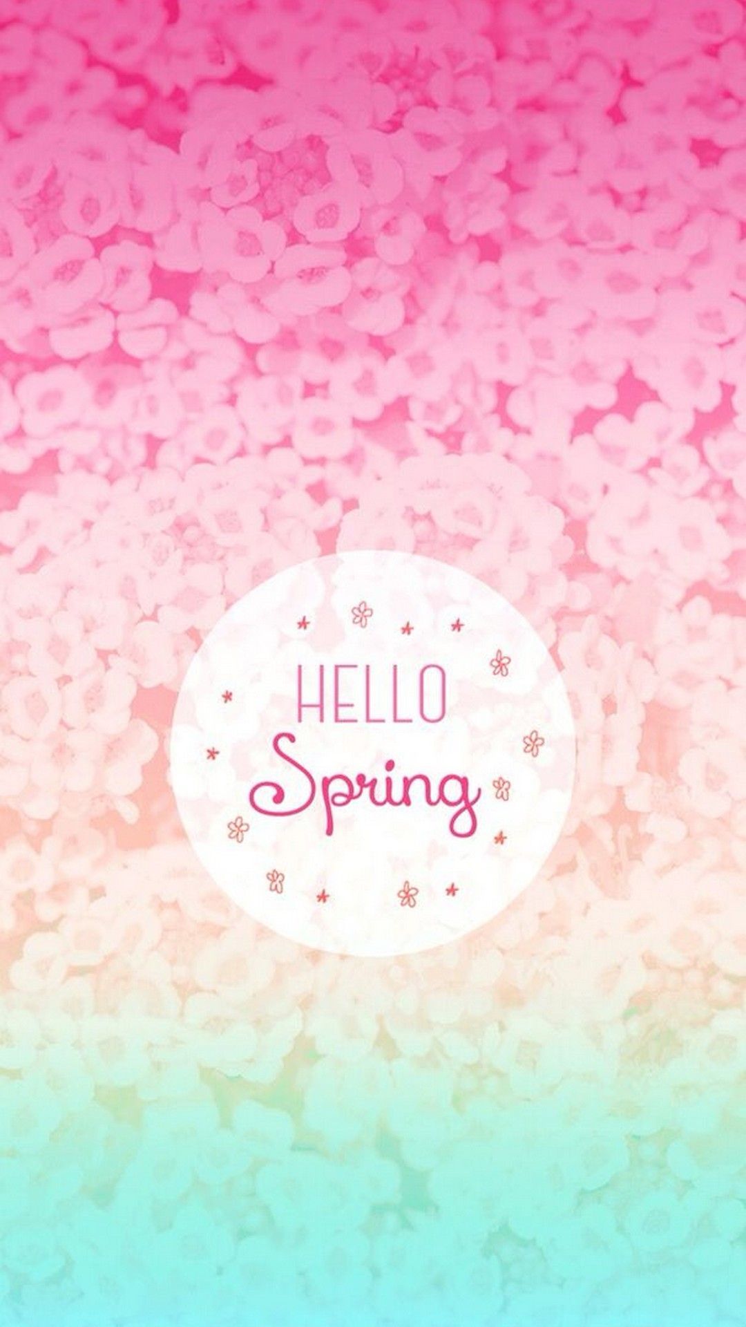 iPhone X Wallpaper Hello Spring. Hello spring wallpaper, Spring