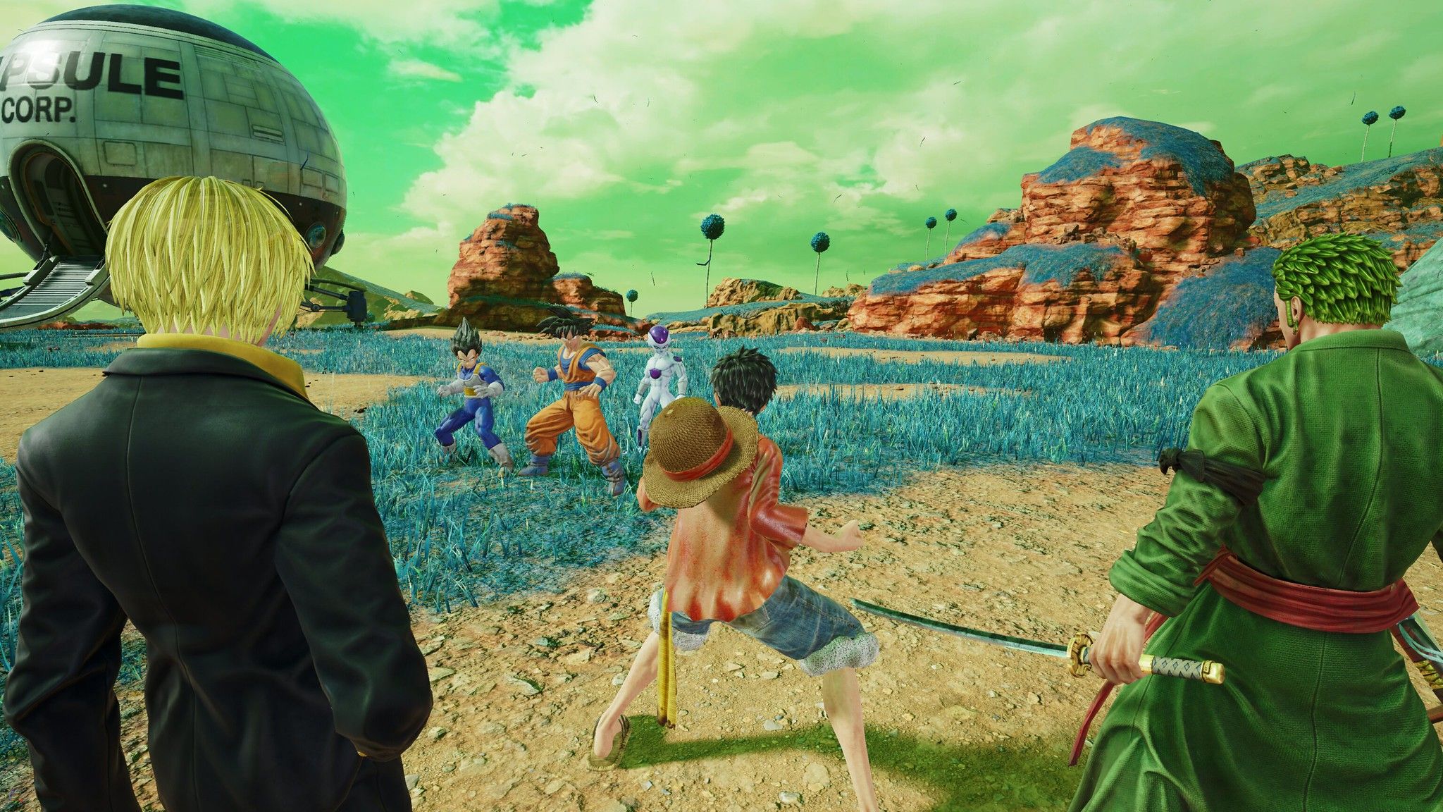 Jump Force Out Thursday: Behind The Tag Team Manga Brawler