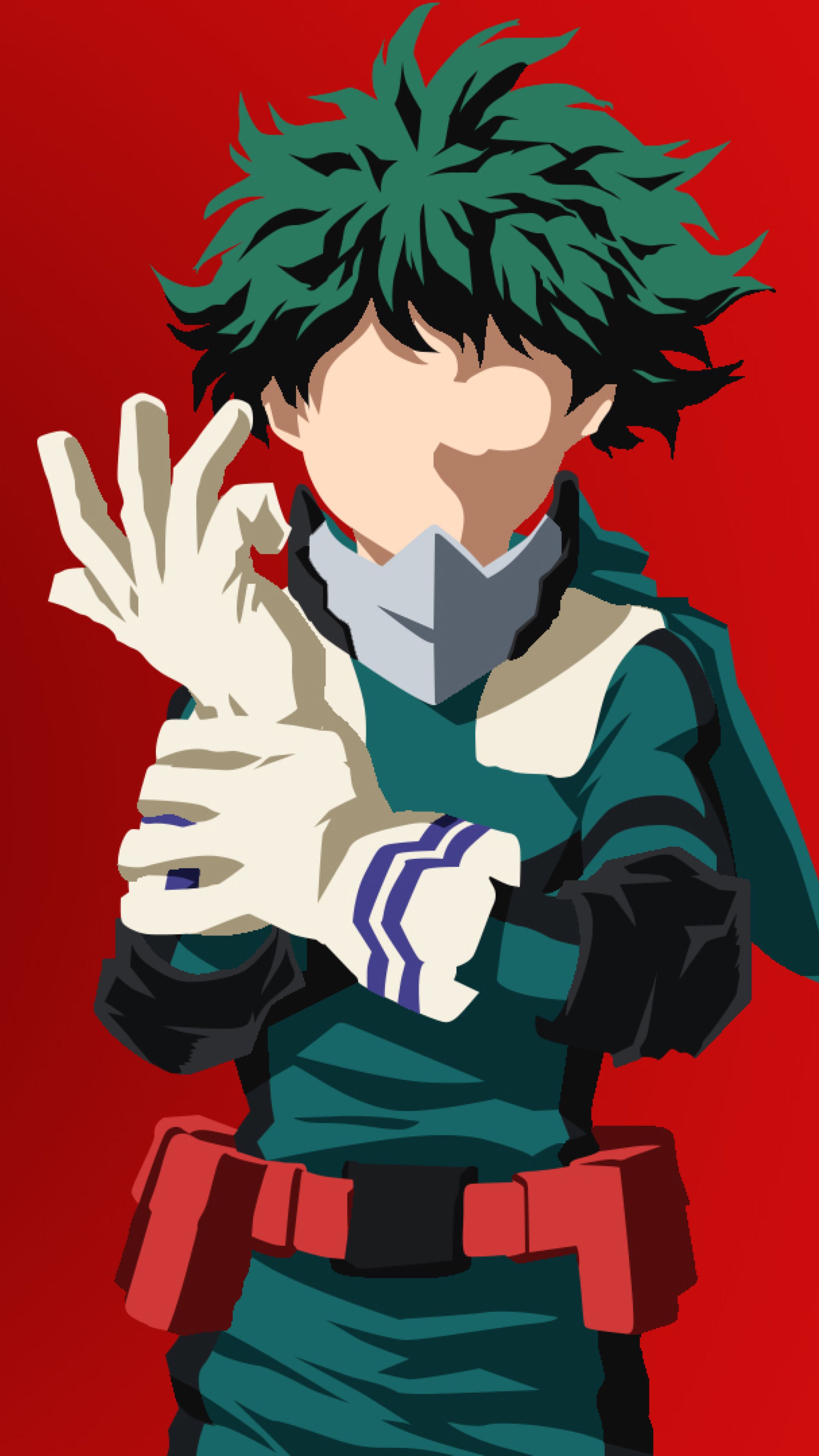Boku No Hero Academia Minimalist