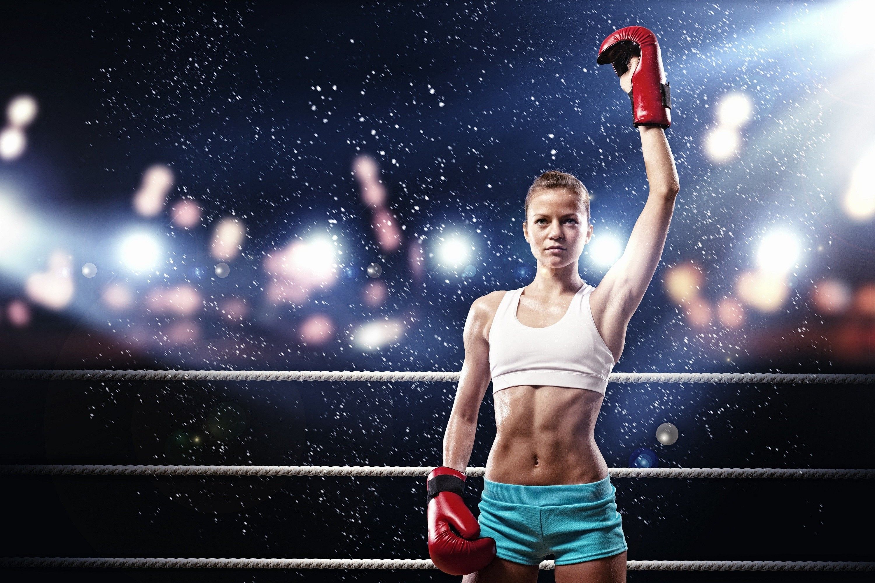 Boxing Girl Wallpaper Free Boxing Girl Background