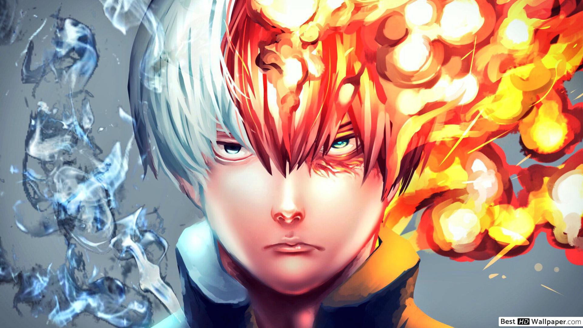 My Hero Academia HD Wallpaper Free My Hero Academia HD