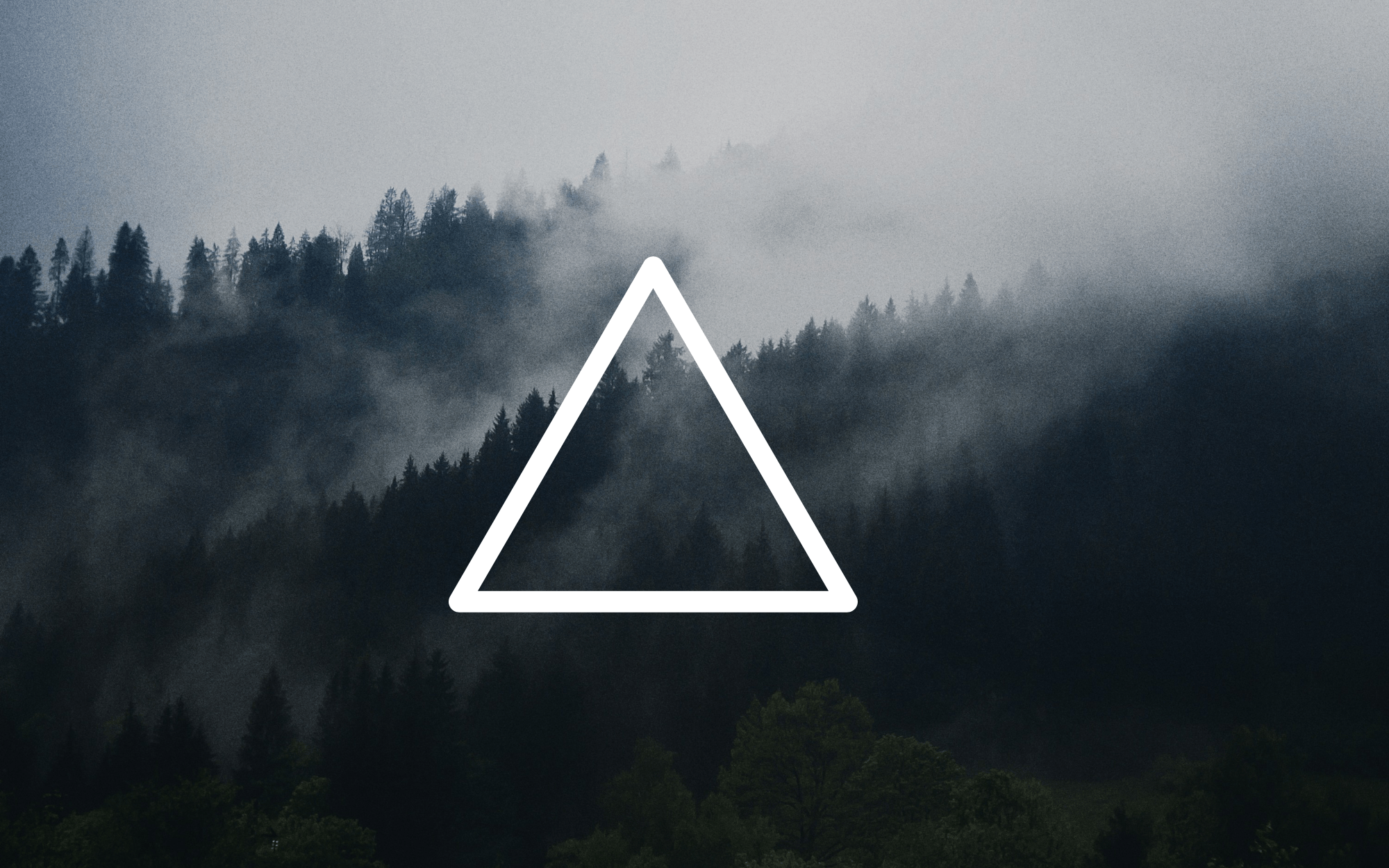 Triangle Forest Wallpaper Free Triangle Forest Background