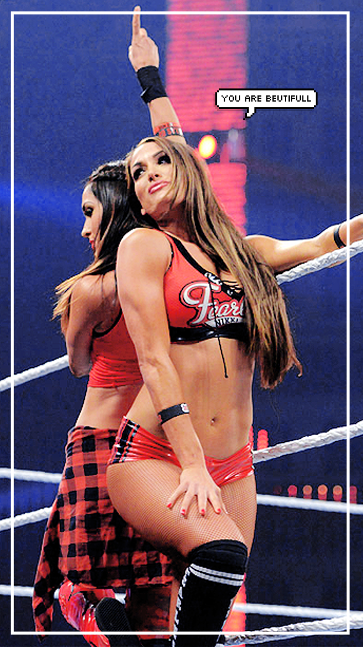 Image about wallpaper in The Bella Twins ✌
