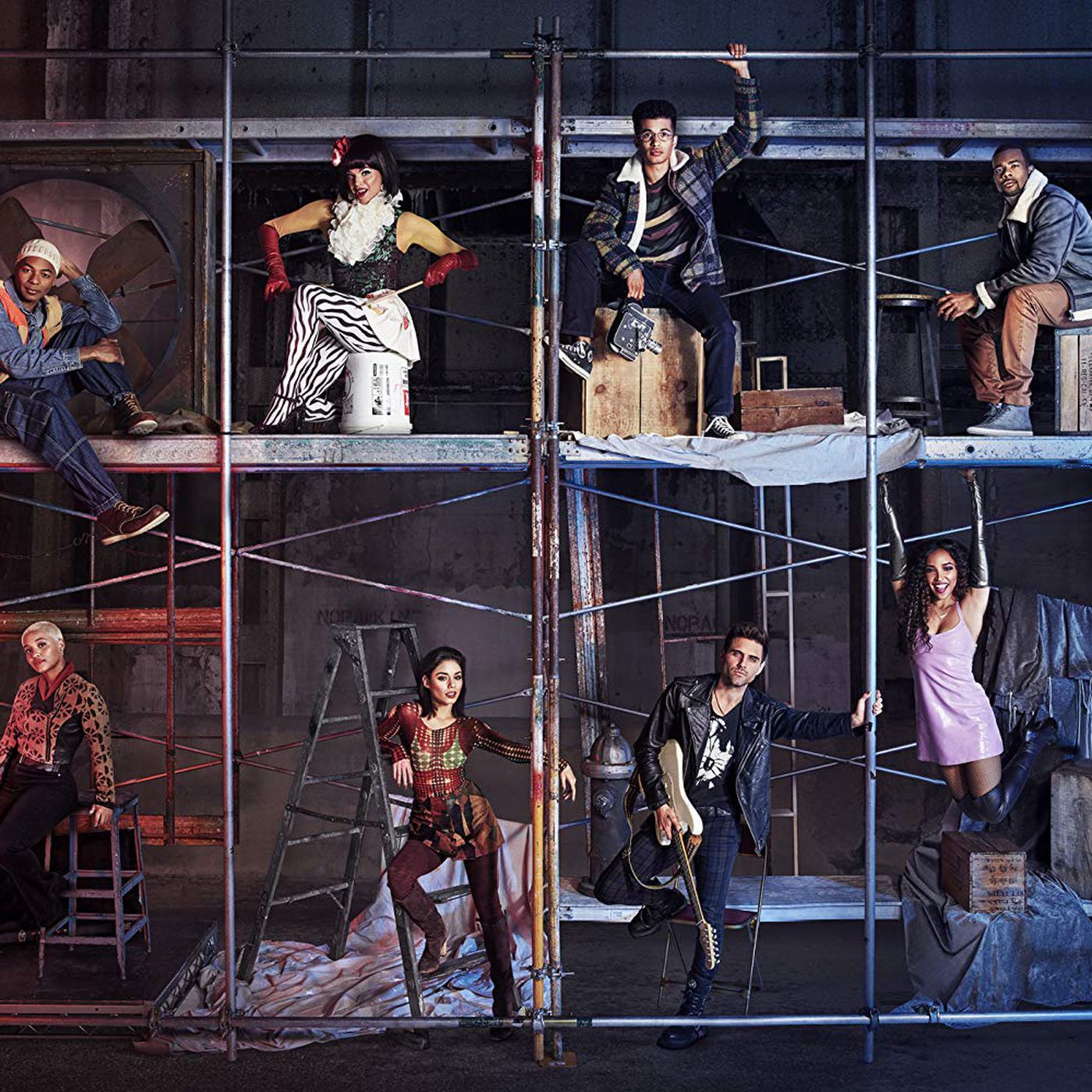 Rent Live Review: how a musical force to reckon with became a