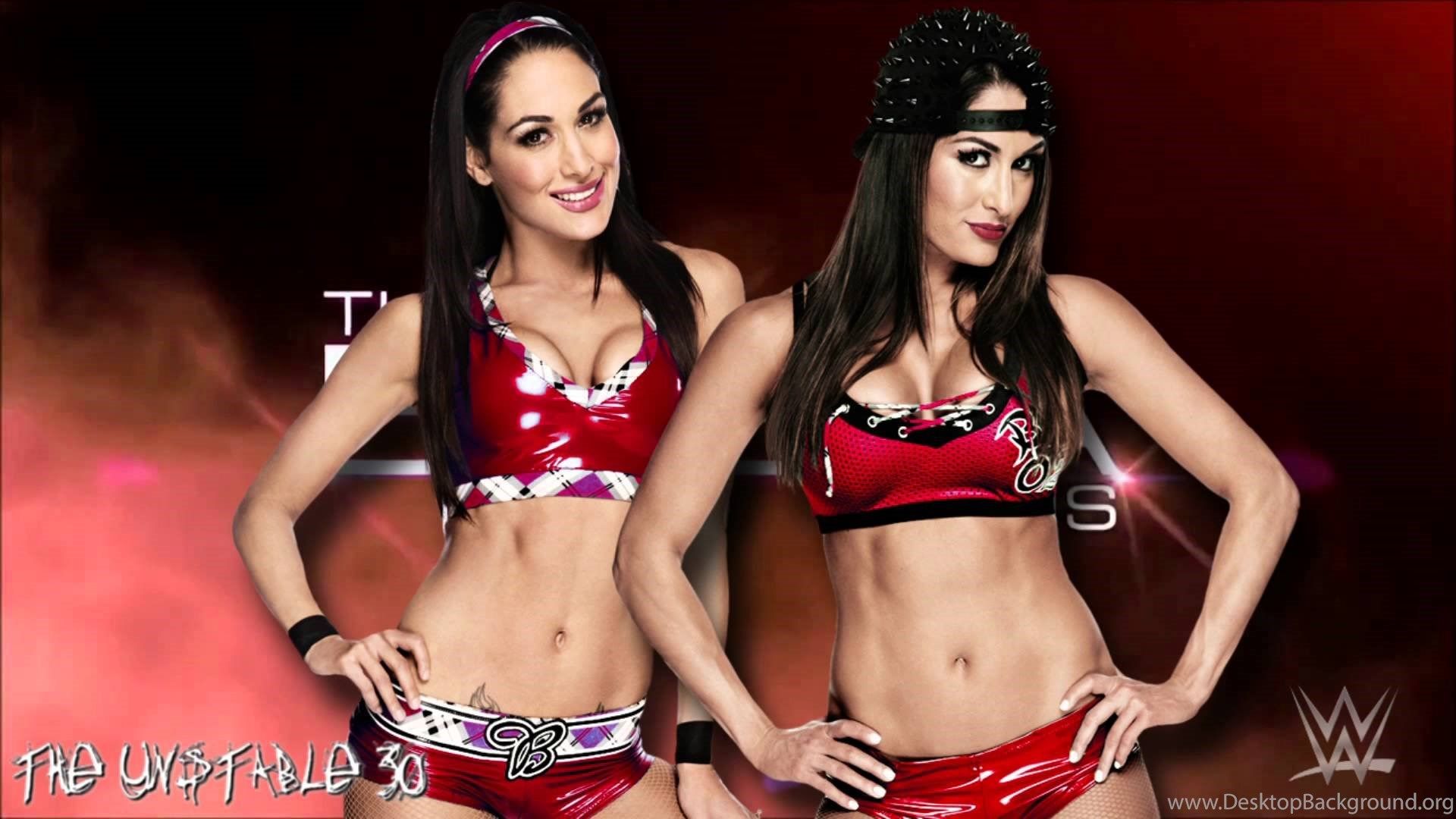 The Bella Twins 4th WWE Theme Song For 30 Minutes You Can Look