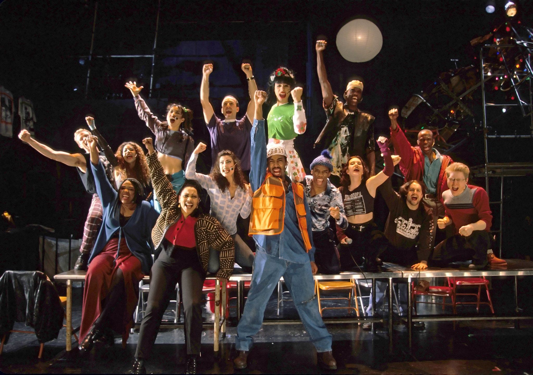 Rent' in Picture, in Advance of 'Rent' on TV