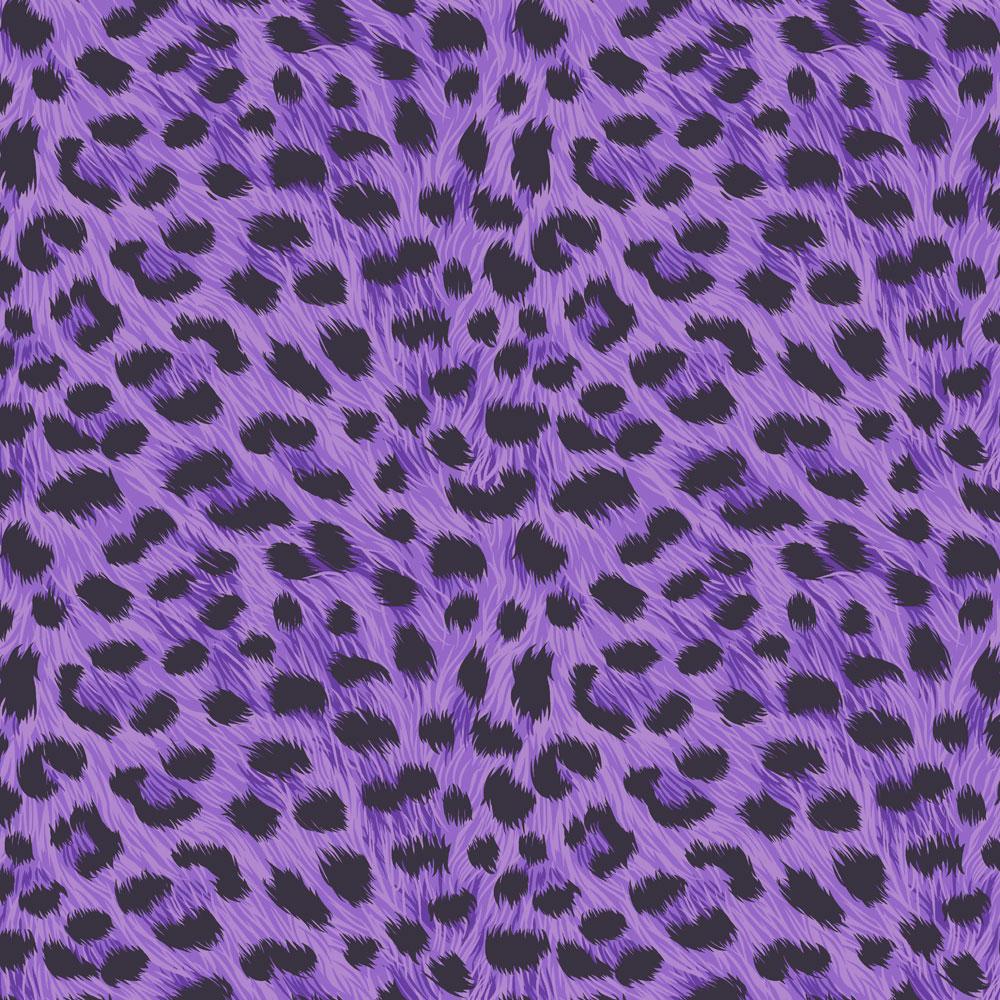 Purple Cheetah Wallpaper