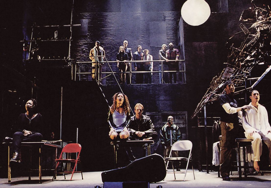 Rent Opened 20 Years Ago Today: What Idina Menzel and Allen