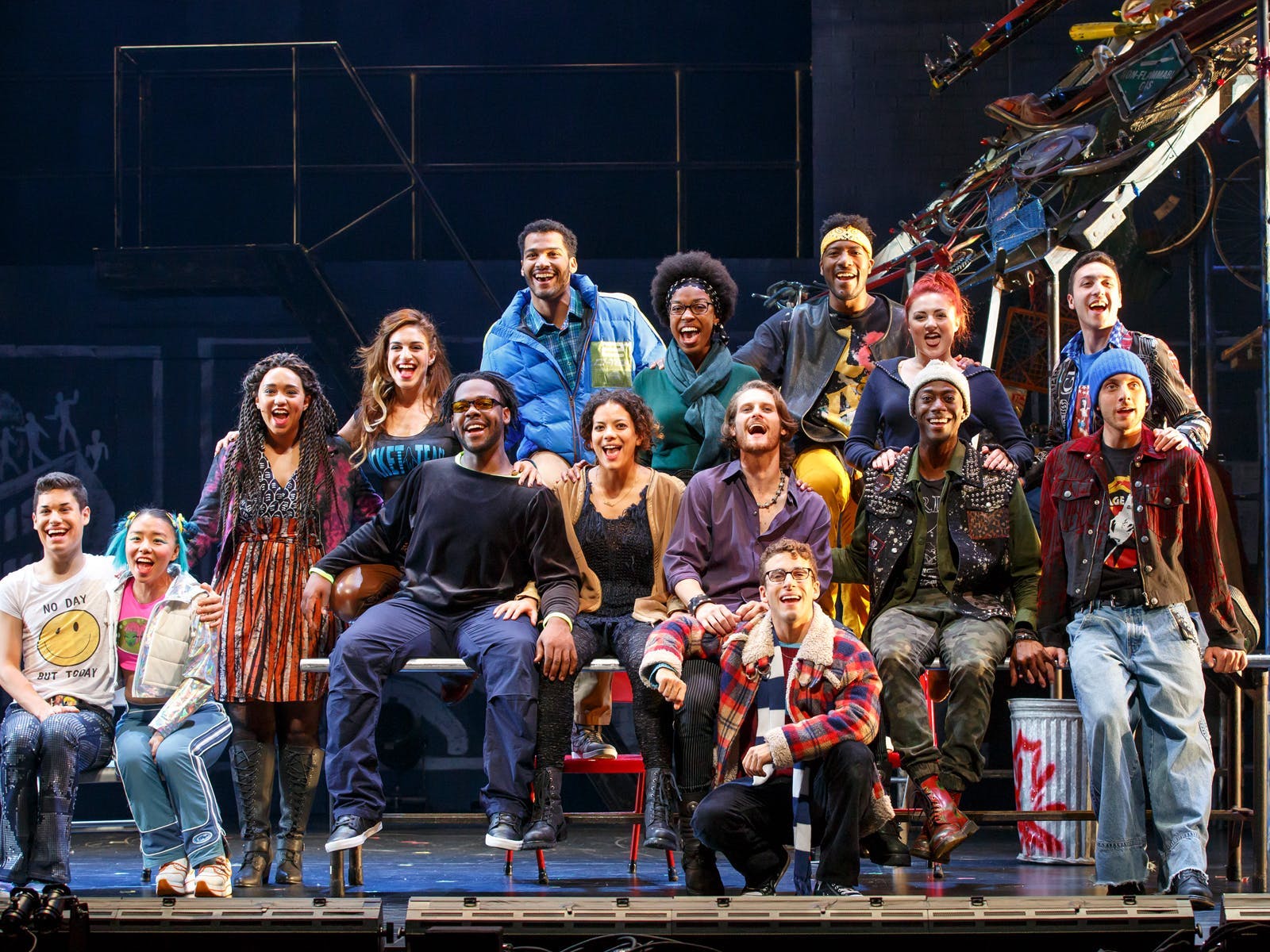 rent musical on tour