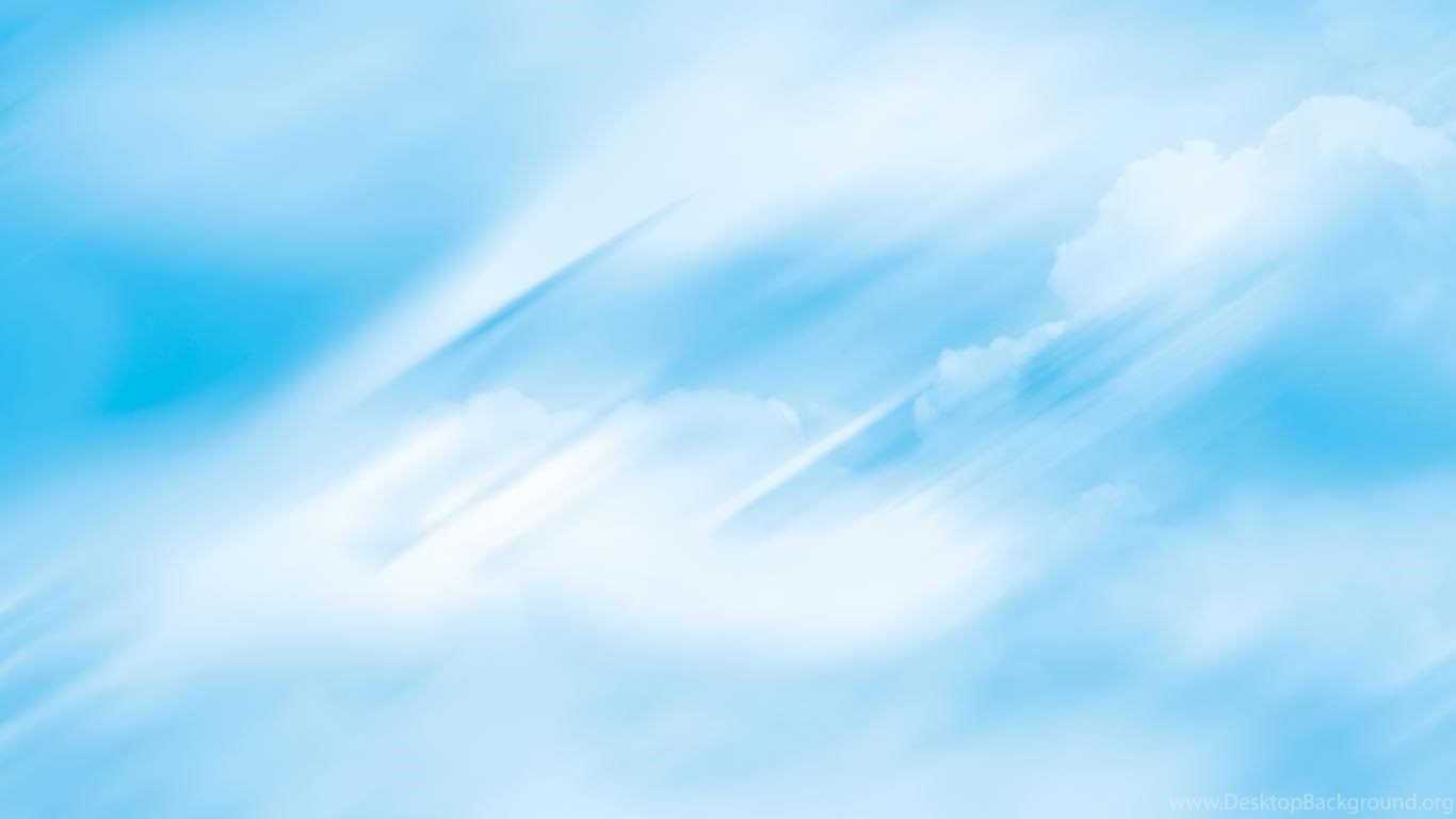 Desktop Wallpaper · Gallery · HD Notebook · Spring Clouds Netbook