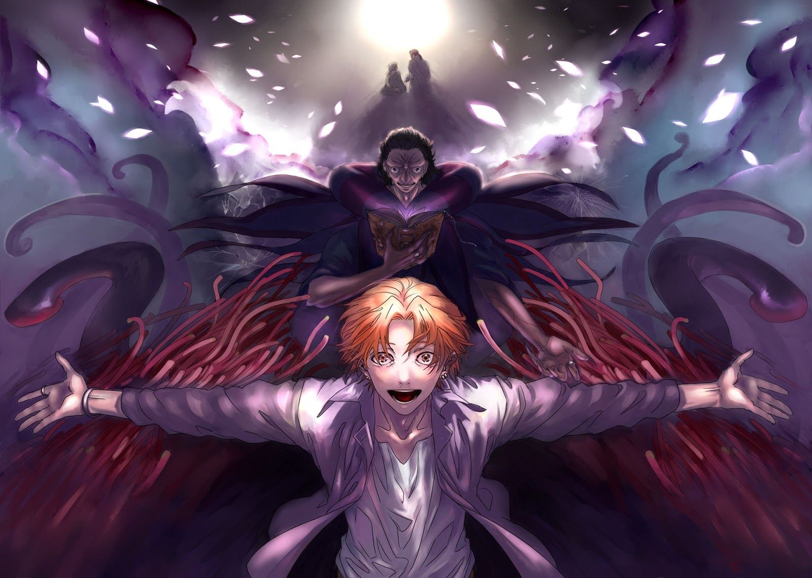 Evil Anime Wallpaper Free Evil Anime Background