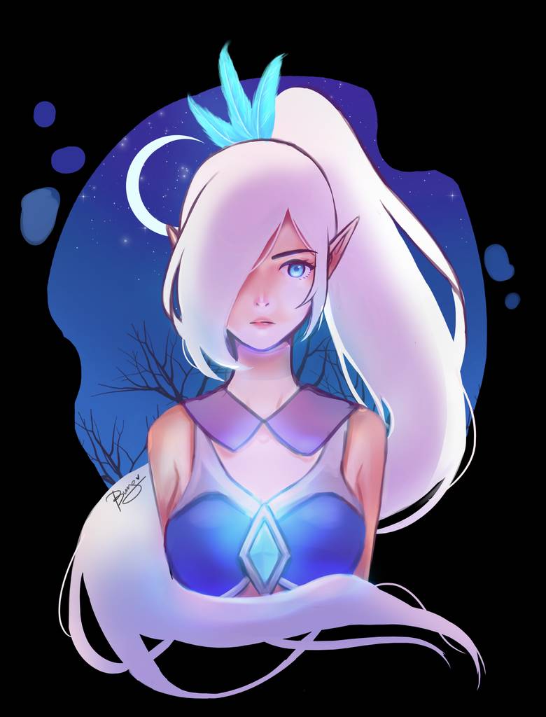 GIF Miya's Glowing gem [Mobile Legends]