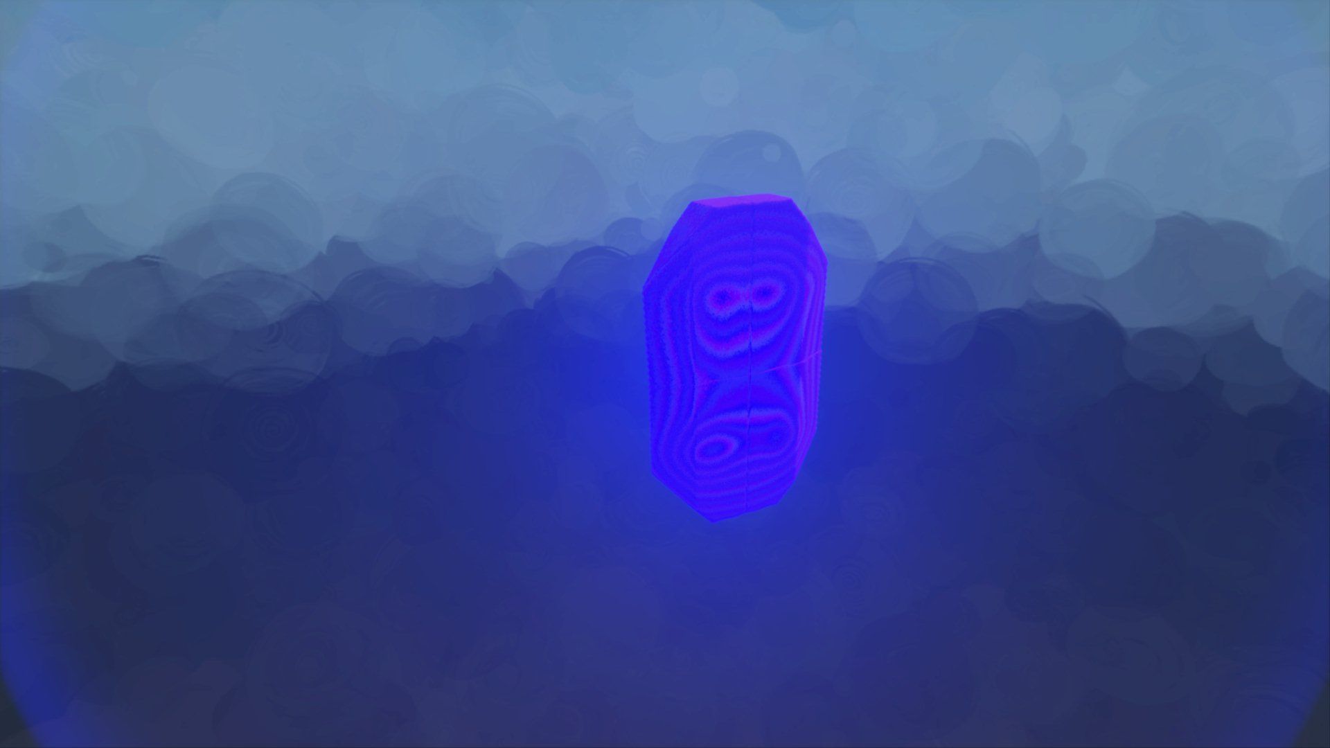 purple gemstone
