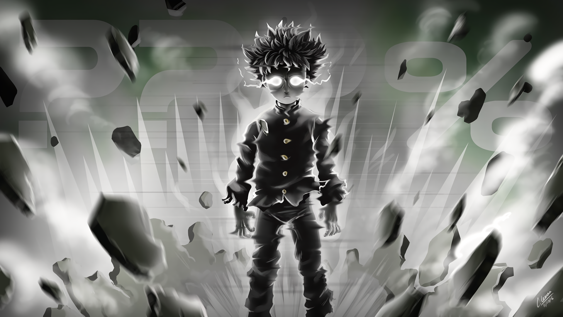 Mob Psycho 100 HD Wallpaper and Background Image