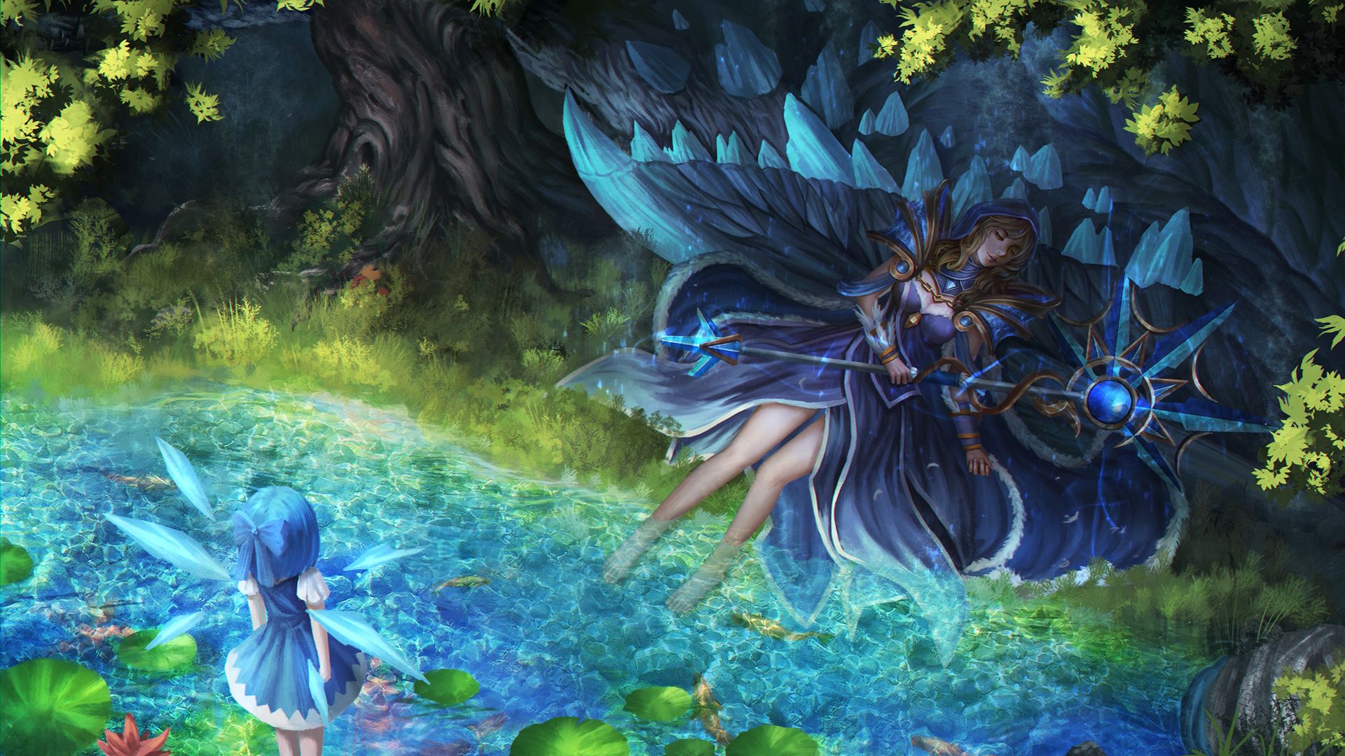 Touhou HD Wallpaper