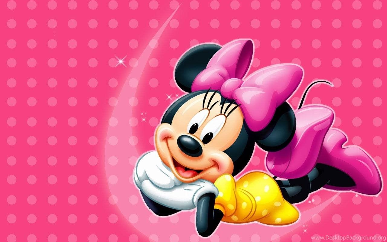 Cute Pink Mickey Mouse Wallpaper 1184 Wallpaper Computer Best