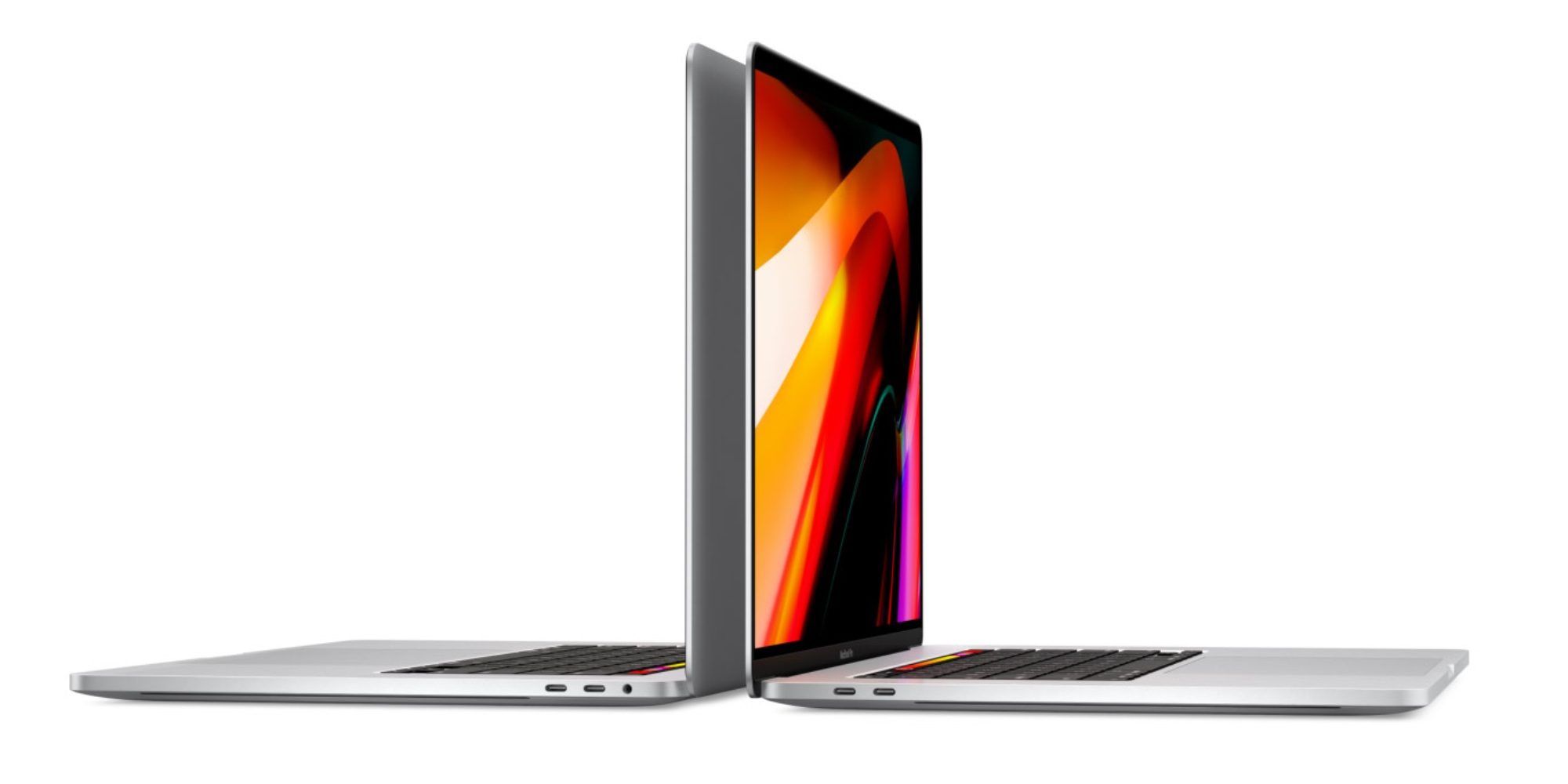 16 Inch MacBook Pro Includes Exclusive Colorful Wallpaper