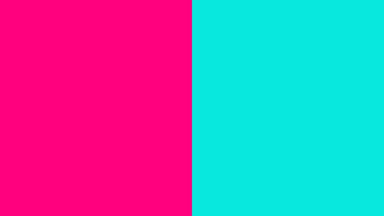 Free download resolution Bright Pink and Bright Turquoise solid