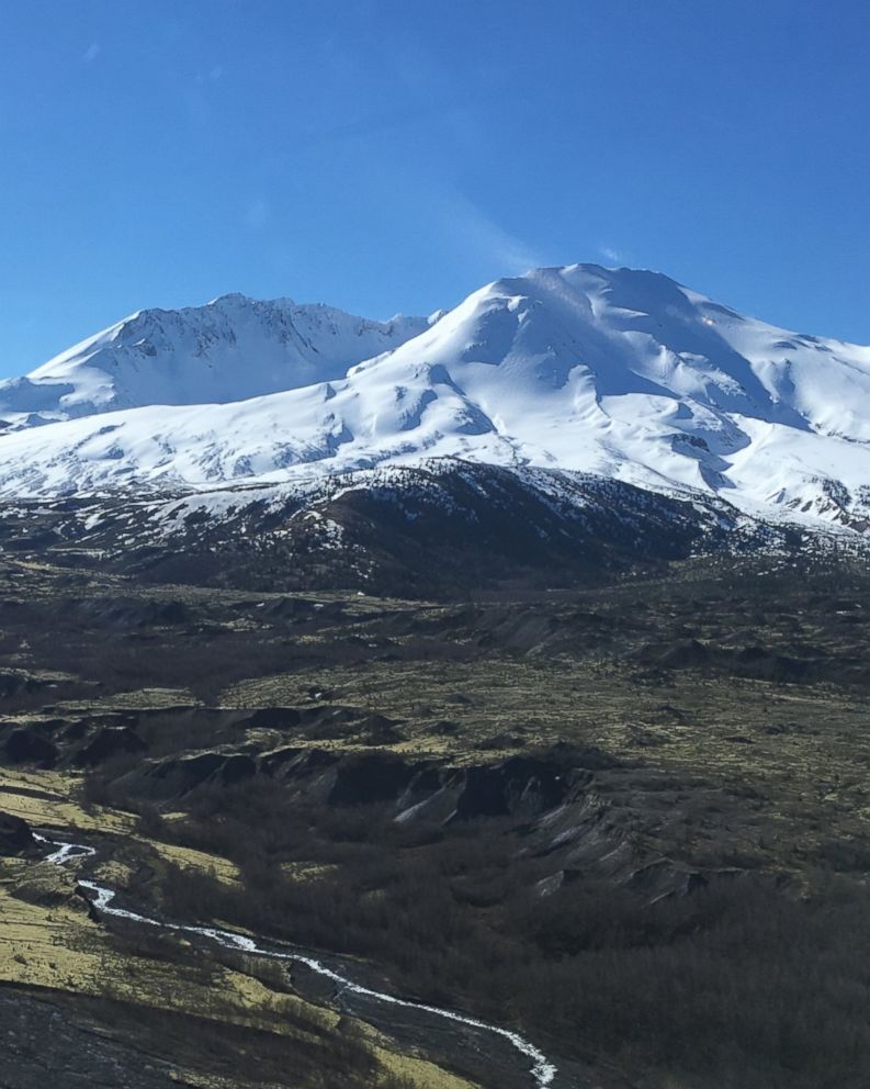 Decades after catastrophic 1980 eruption, Mount St. Helens is