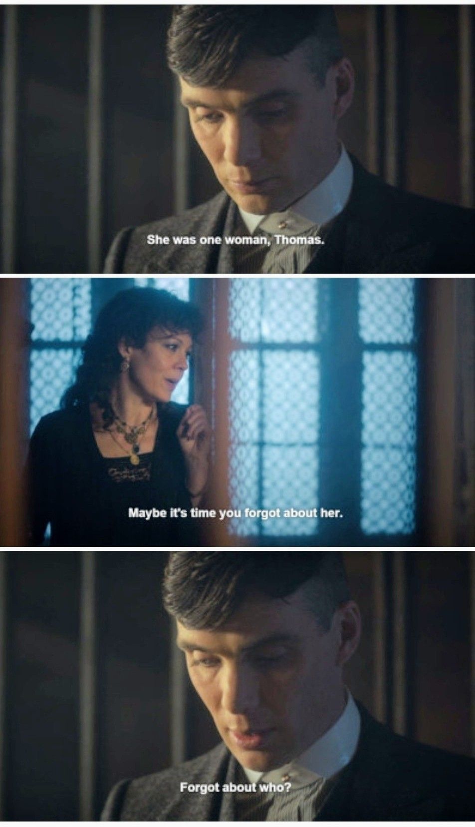 Peaky Blinders Shelby and Polly Gray