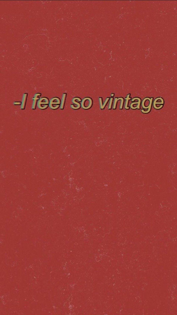 Aesthetic Vintage Tumblr Red Aesthetic Wallpaper Desktop