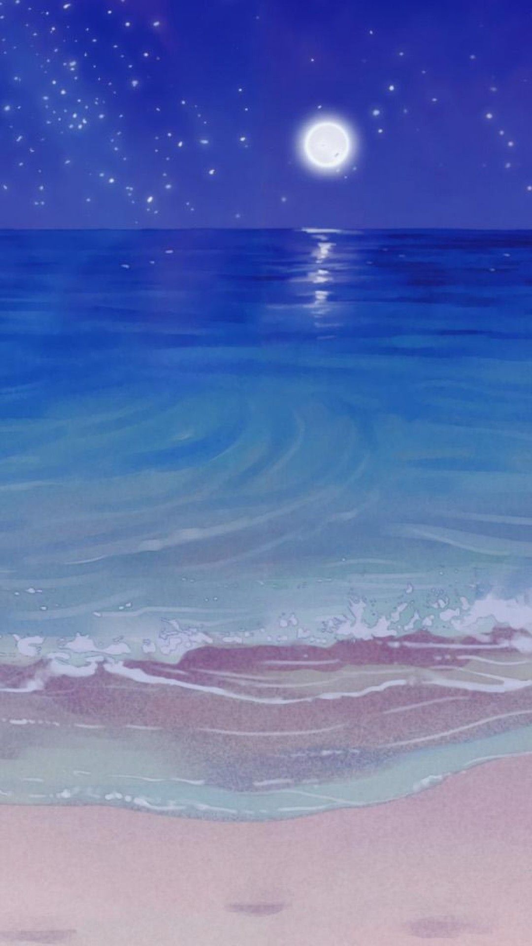 Anime Blue Sky Aesthetic Background - Anime Wallpaper HD