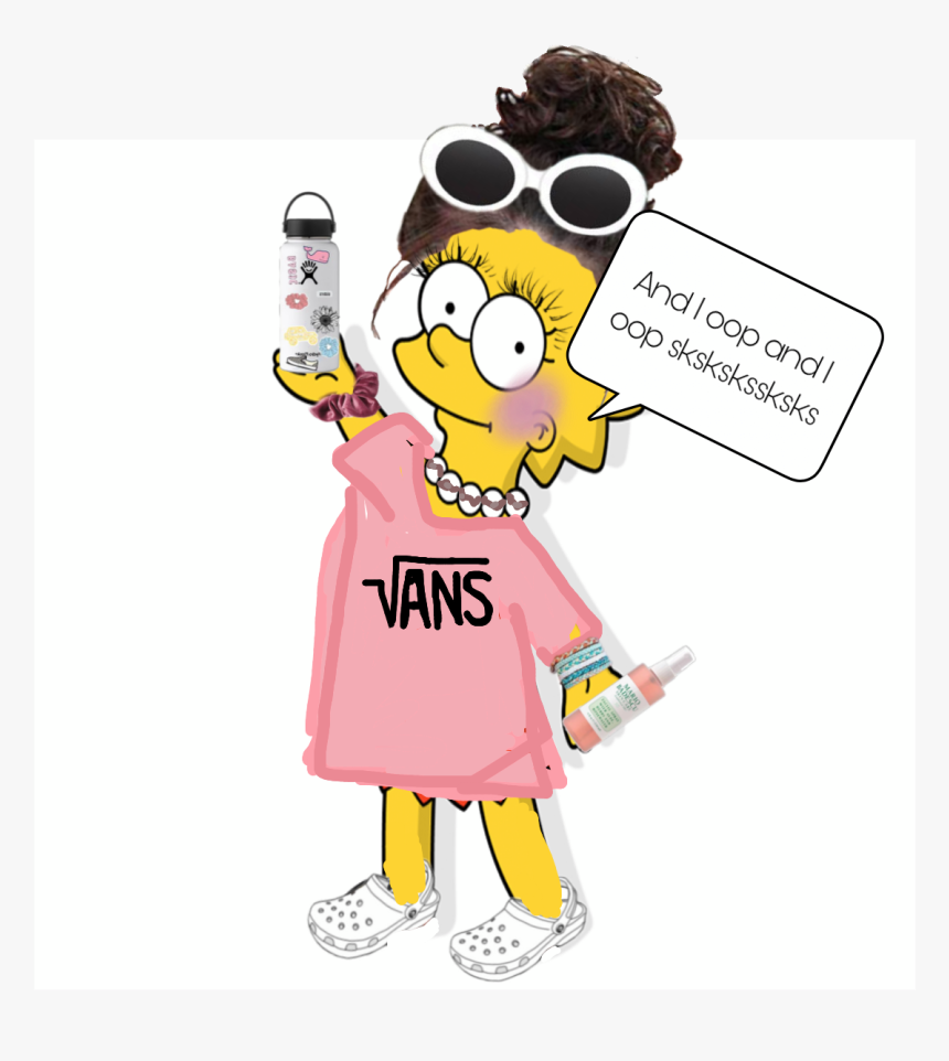 Lisa Simpson As A Vsco Girl