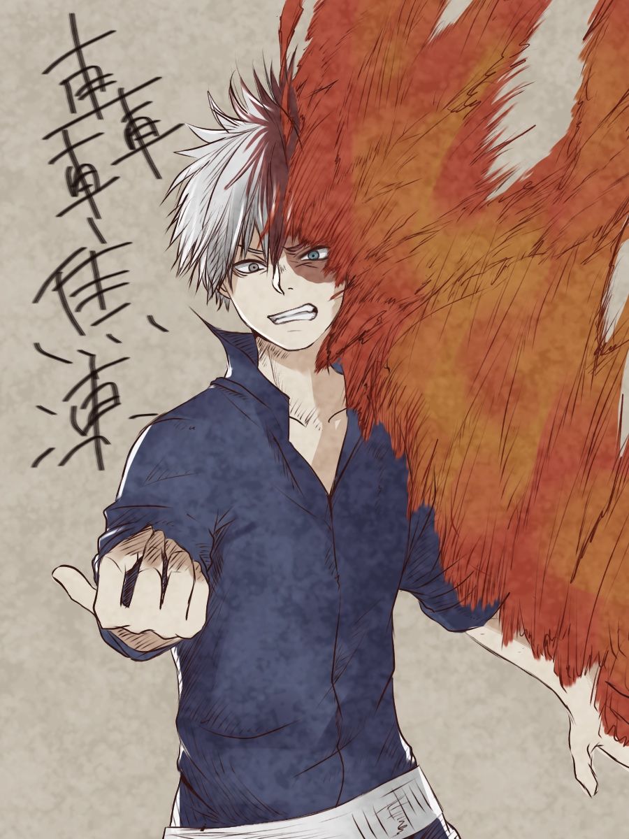 Todoroki Shouto no Hero Academia