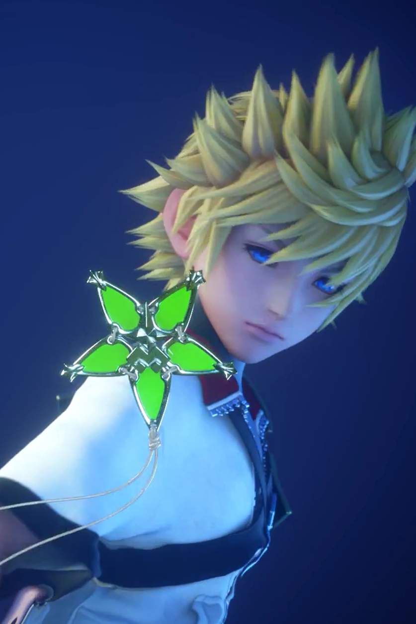 Ventus and green flower maded necklace<< It's a wayfinder