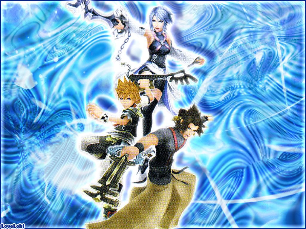 Ventus Hearts: Aqua Wallpaper 35640190