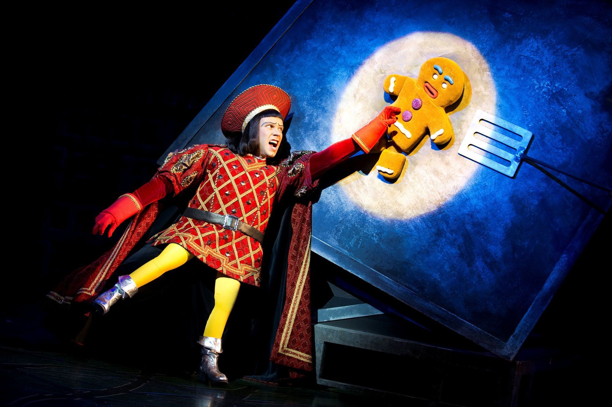 Shrek The Musical. Shrek, Gingerbread man shrek, Musicals