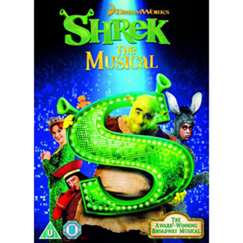 Buy Dreamworks: Shrek The Musical DVD at Home Bargains