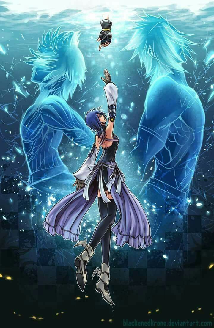 Kingdom Hearts Aqua Wallpaper Free Kingdom Hearts Aqua