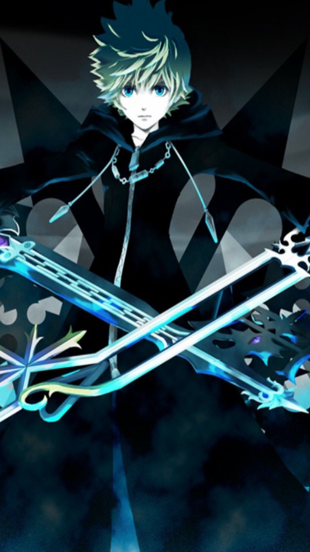Kingdom Hearts Phone Wallpaper