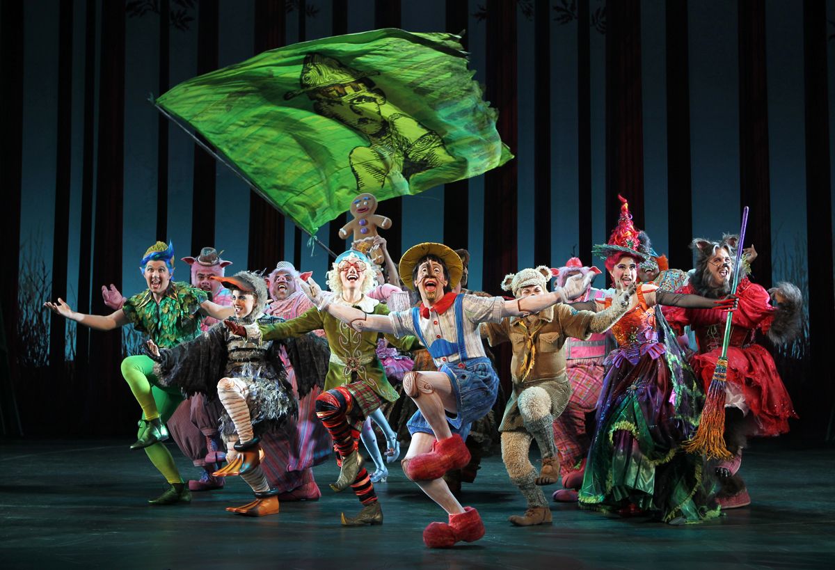 Interview with “Shrek, ” Actor Eric Petersen