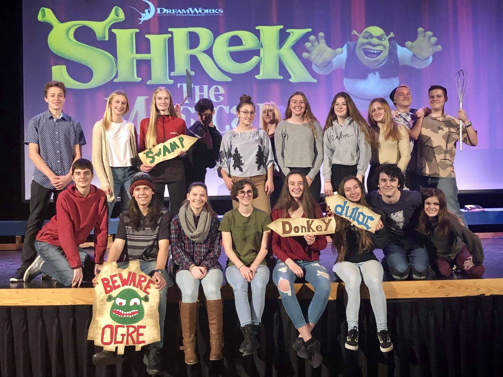 CVR To Stage Shrek: The Musical Saint François