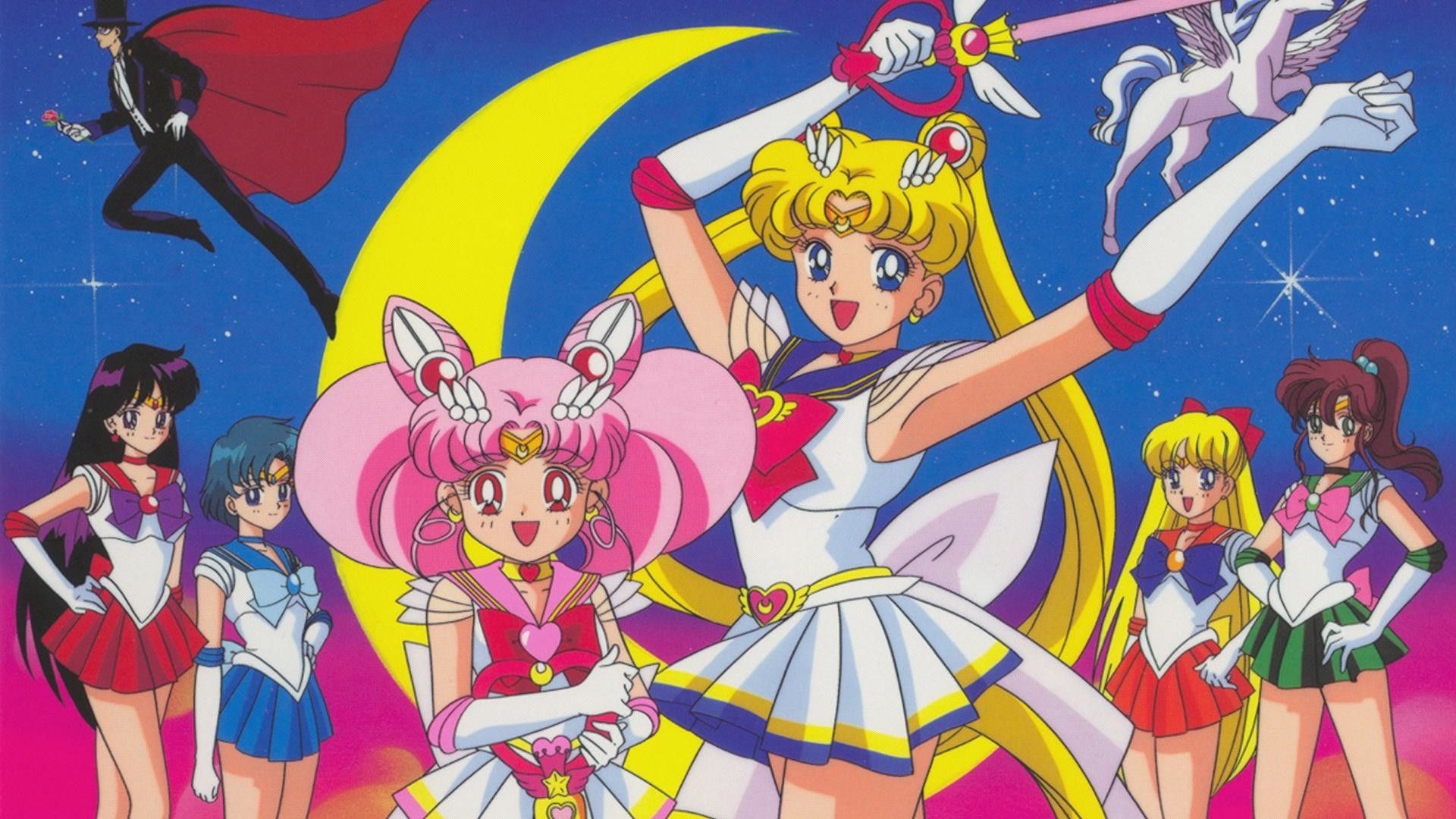Sailor Moon Anime Aesthetic Wallpaper Desktop